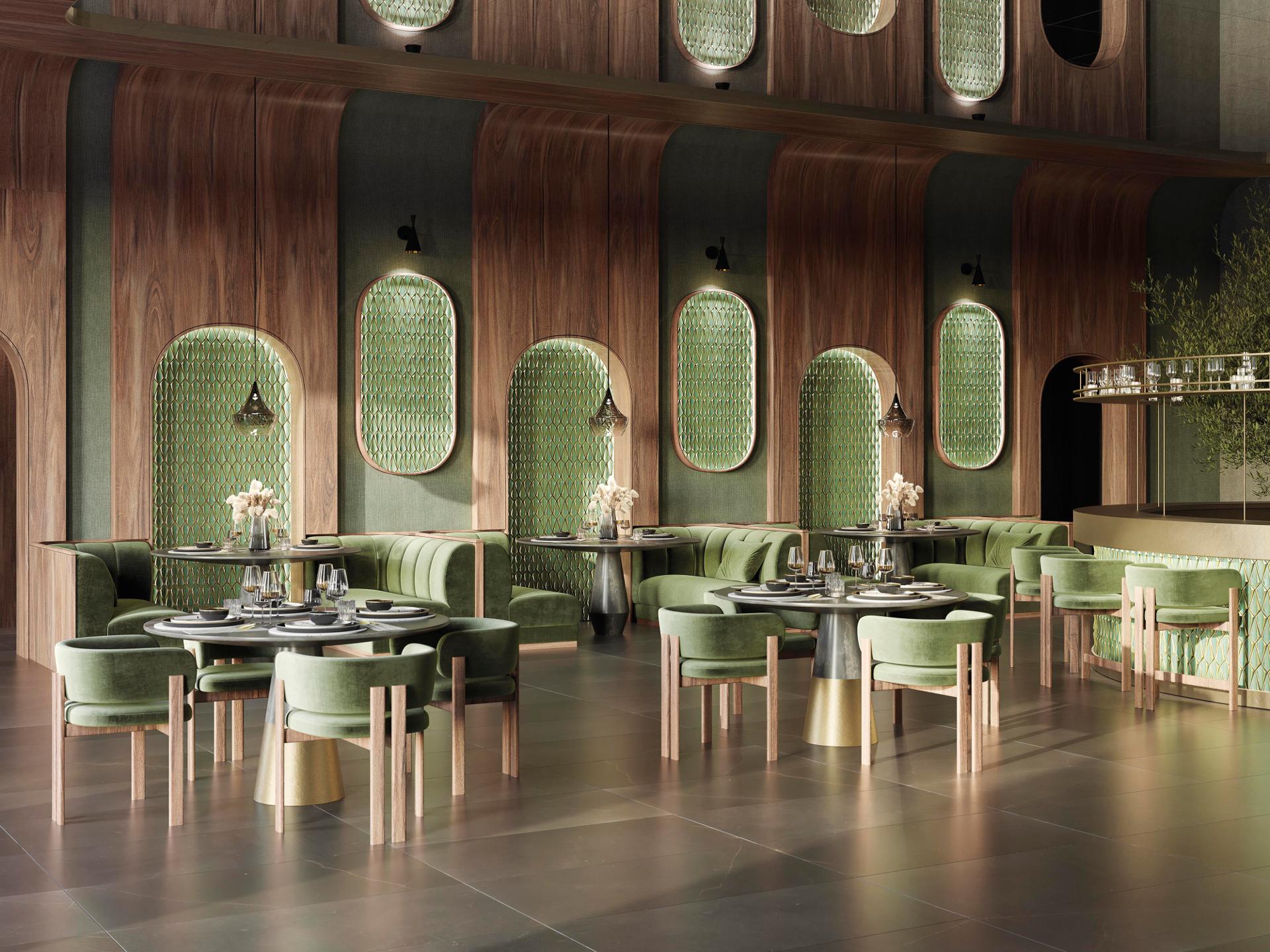 Hotell och restaurang